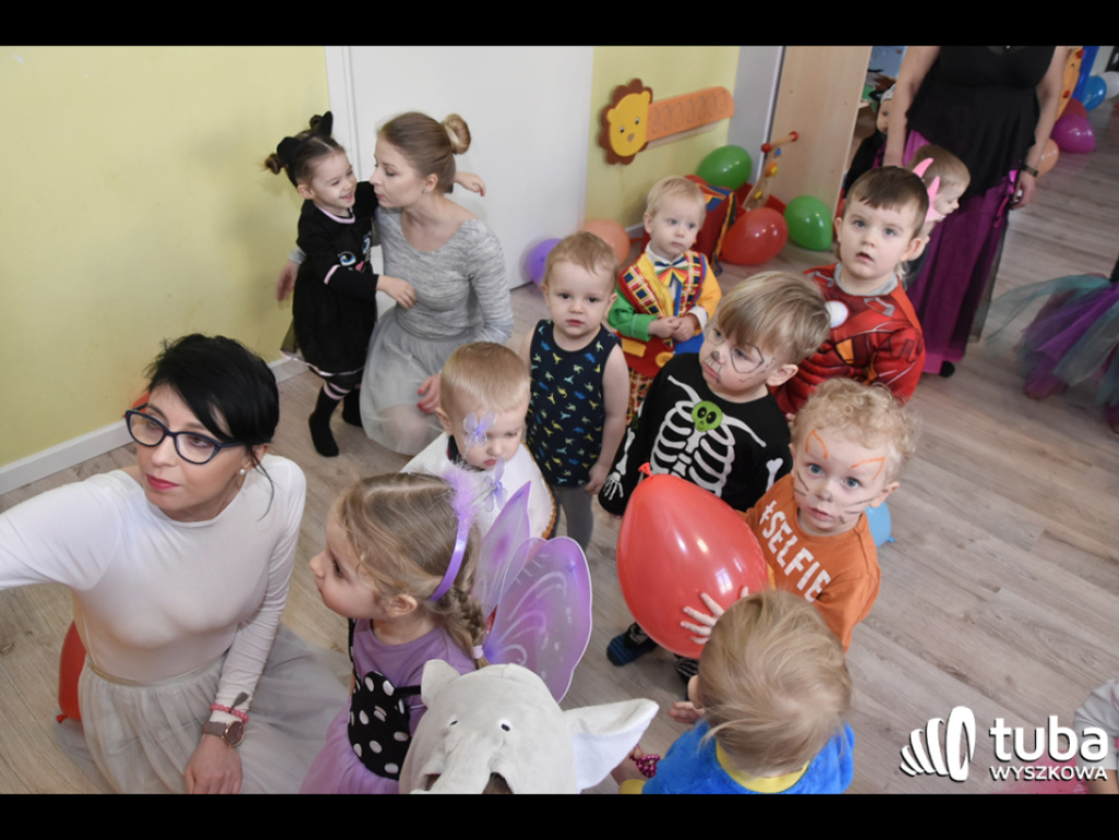 W krainie zabawy. Niezwykły bal karnawałowy w Żłobku A KUKU (video)