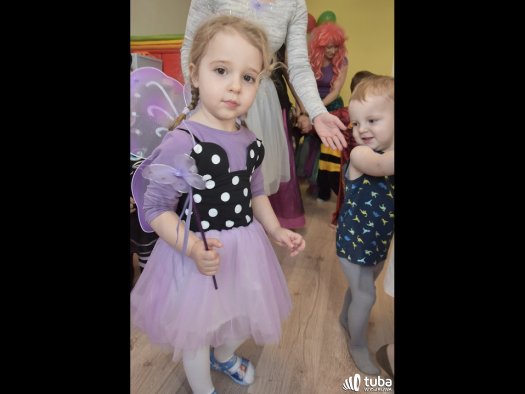 W krainie zabawy. Niezwykły bal karnawałowy w Żłobku A KUKU (video)