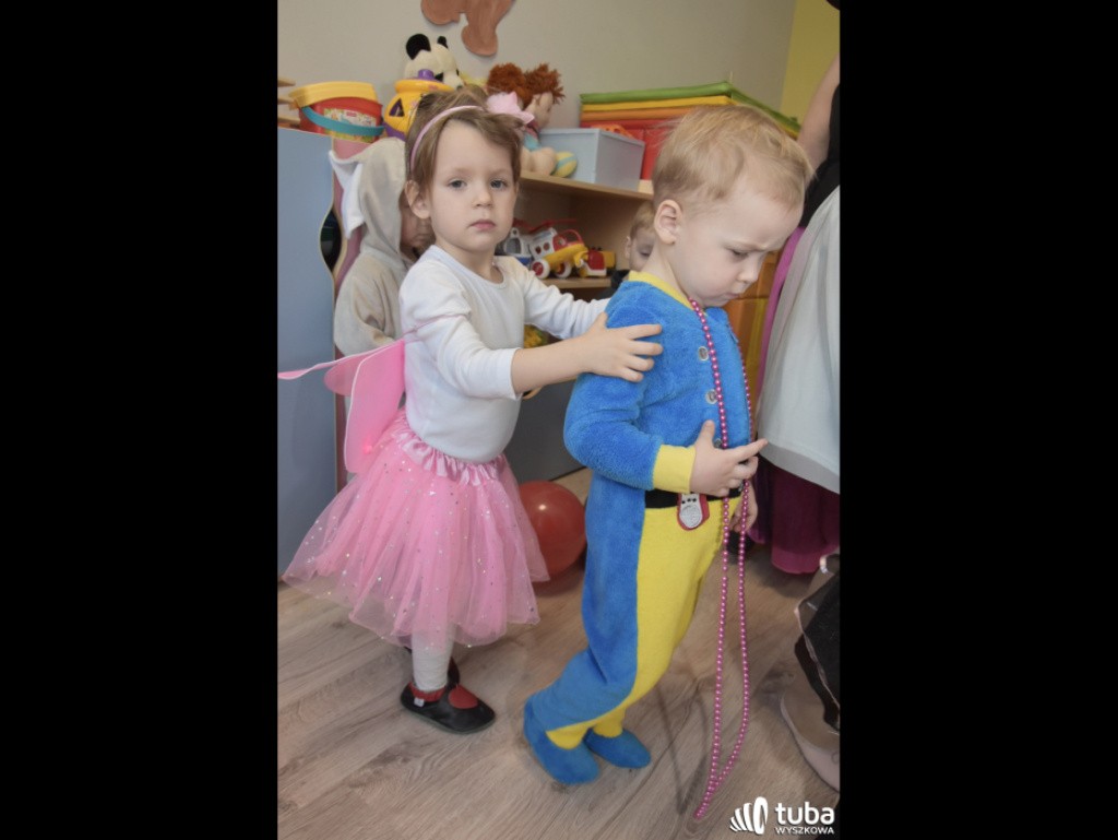 W krainie zabawy. Niezwykły bal karnawałowy w Żłobku A KUKU (video)
