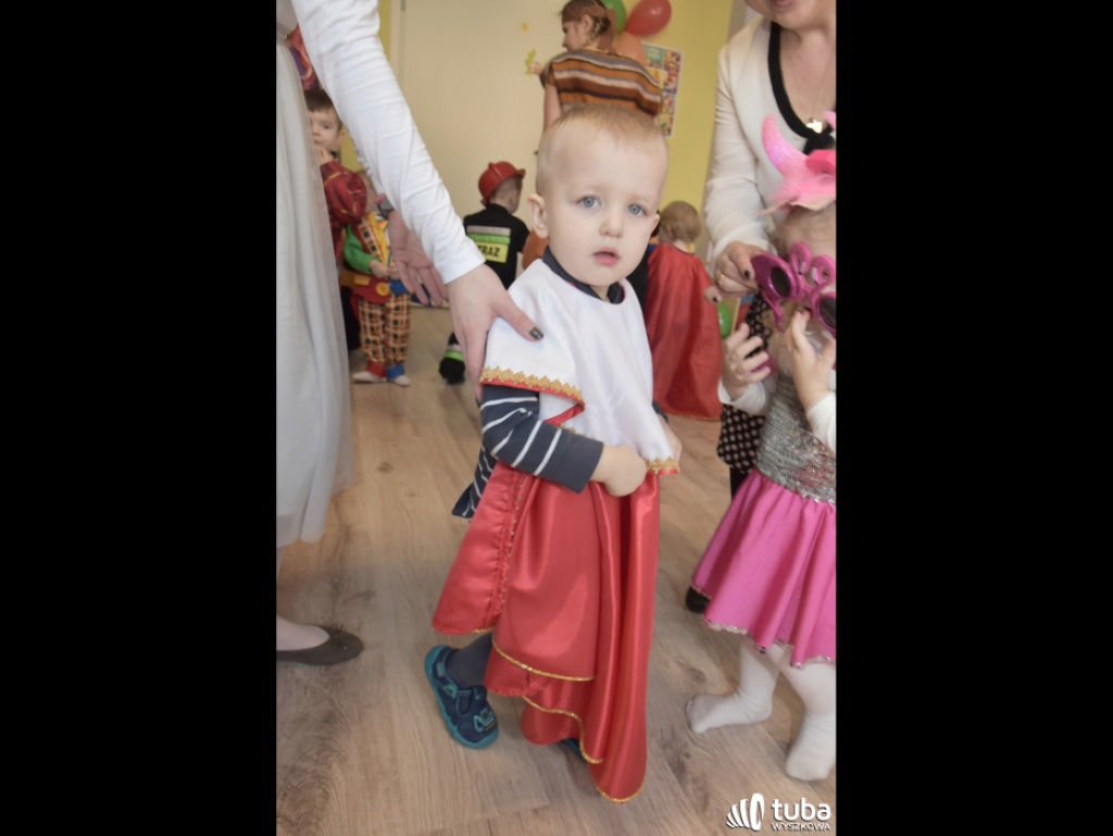 W krainie zabawy. Niezwykły bal karnawałowy w Żłobku A KUKU (video)