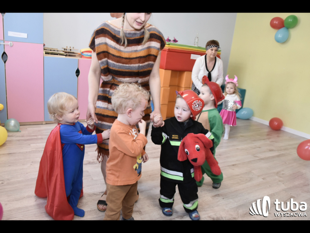 W krainie zabawy. Niezwykły bal karnawałowy w Żłobku A KUKU (video)