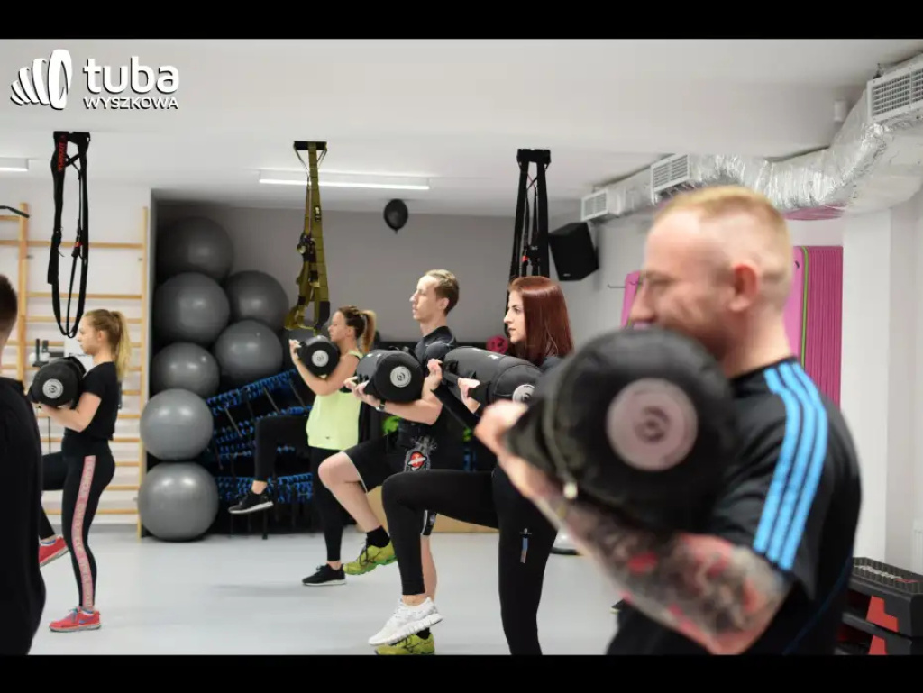 Tydzień otwarty i Balans Bag w Family Gym (video)