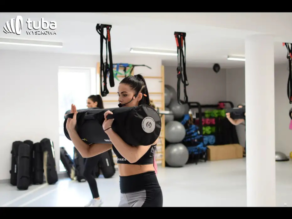 Tydzień otwarty i Balans Bag w Family Gym (video)