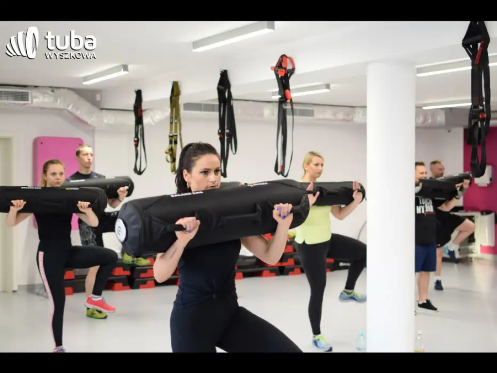 Tydzień otwarty i Balans Bag w Family Gym (video)