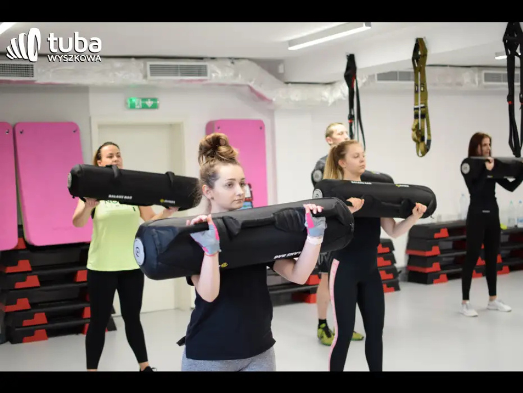 Tydzień otwarty i Balans Bag w Family Gym (video)