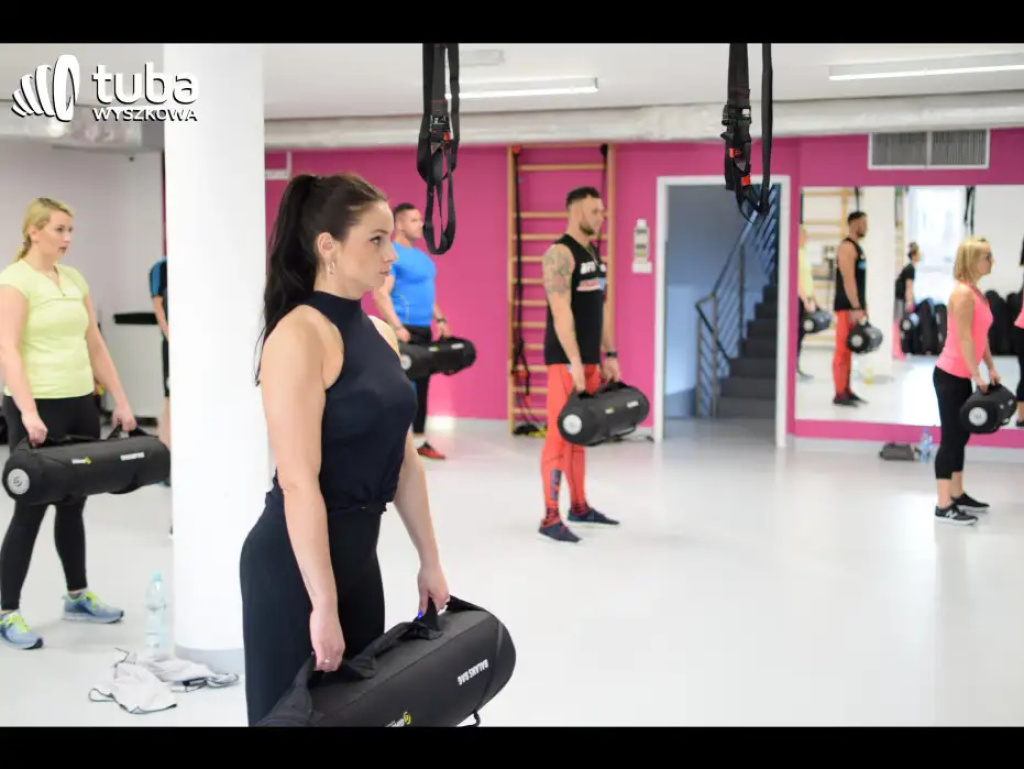 Tydzień otwarty i Balans Bag w Family Gym (video)
