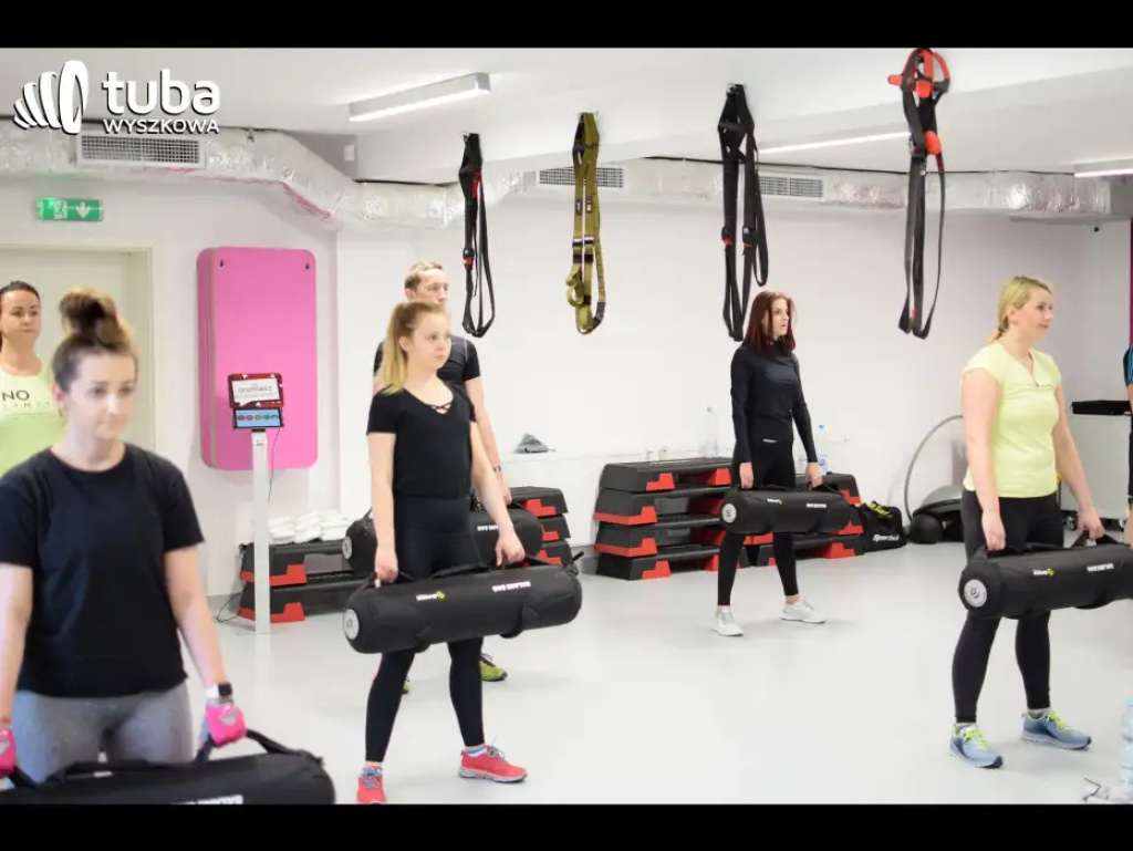 Tydzień otwarty i Balans Bag w Family Gym (video)