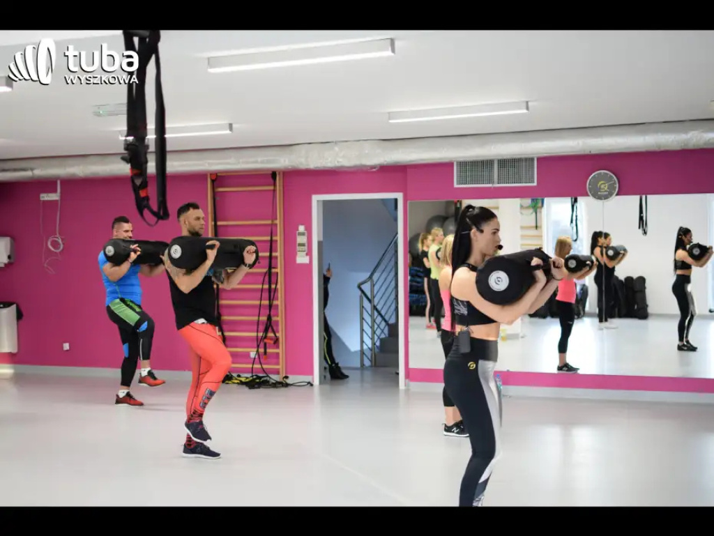 Tydzień otwarty i Balans Bag w Family Gym (video)