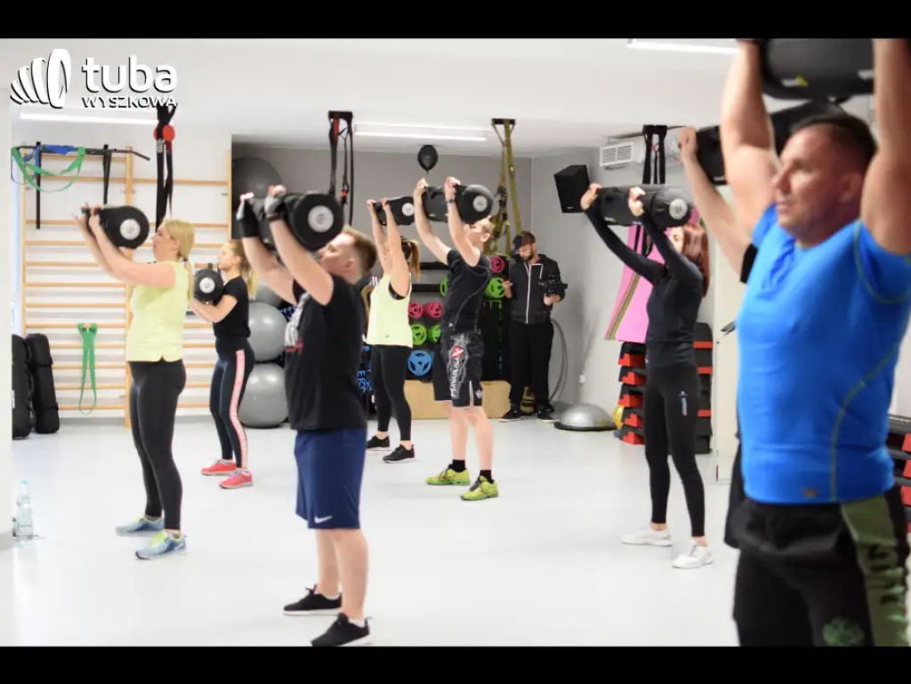 Tydzień otwarty i Balans Bag w Family Gym (video)