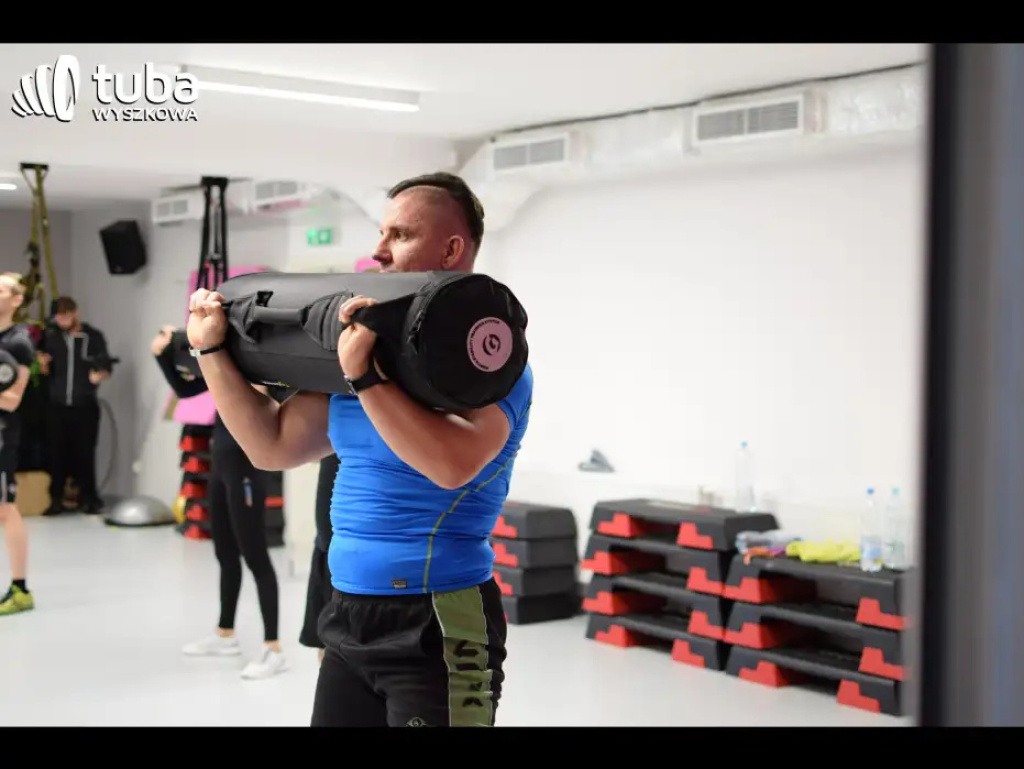 Tydzień otwarty i Balans Bag w Family Gym (video)