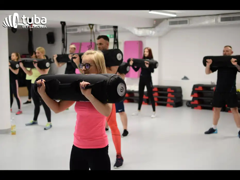Tydzień otwarty i Balans Bag w Family Gym (video)