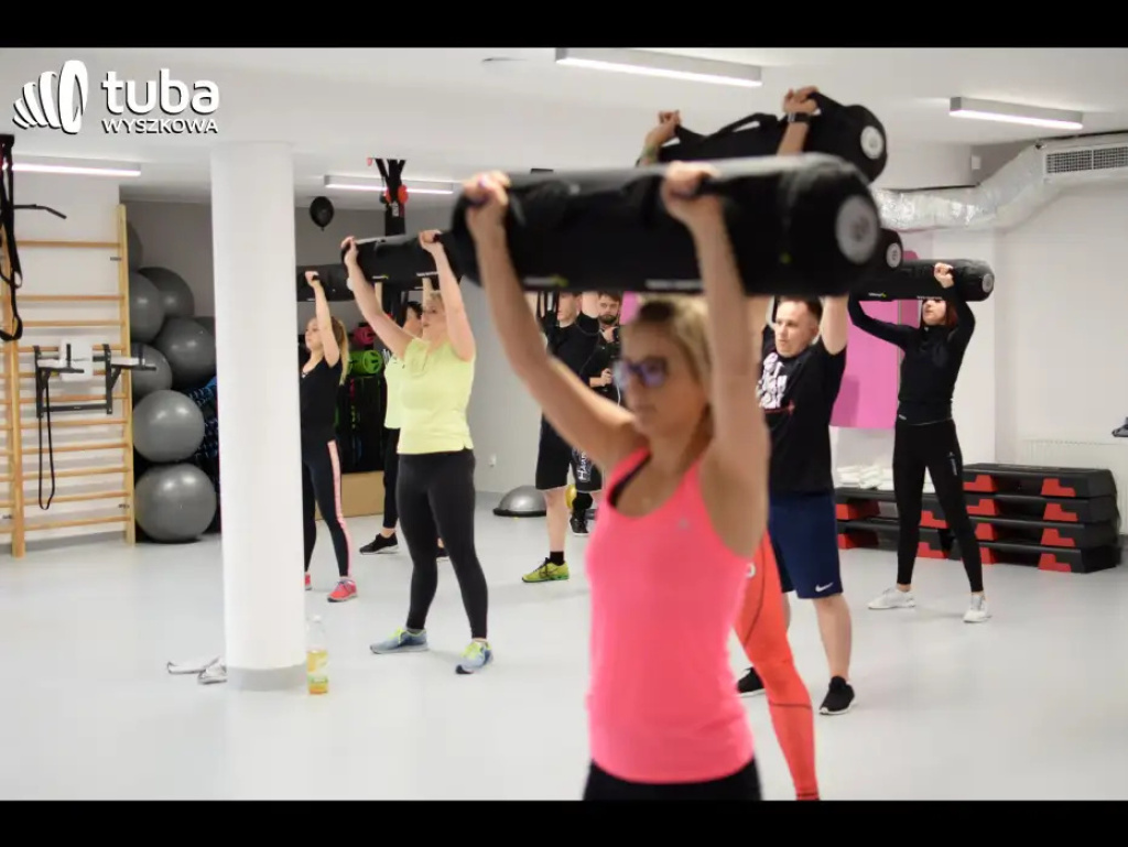 Tydzień otwarty i Balans Bag w Family Gym (video)