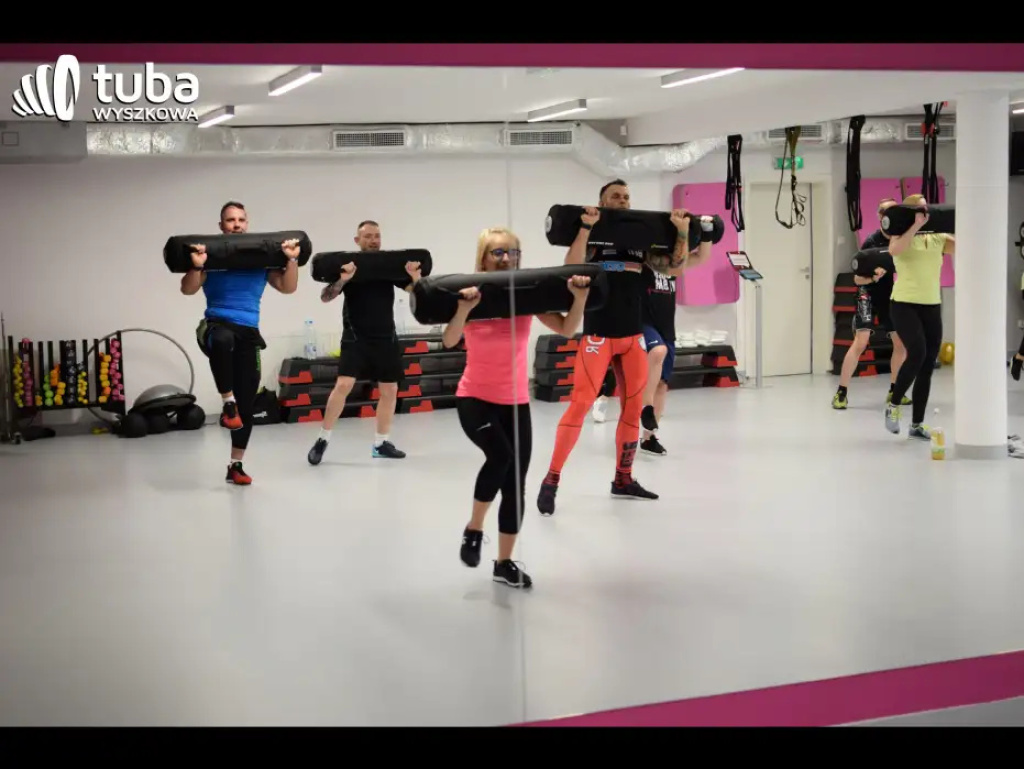 Tydzień otwarty i Balans Bag w Family Gym (video)