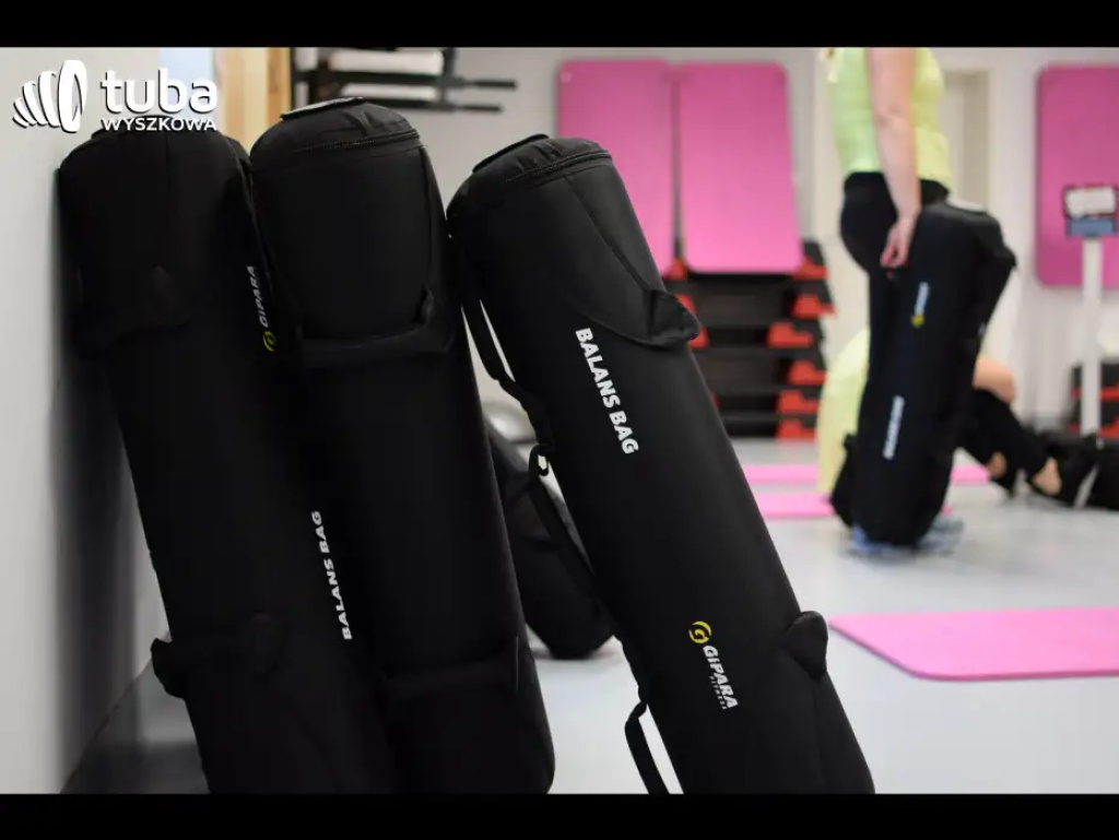 Tydzień otwarty i Balans Bag w Family Gym (video)