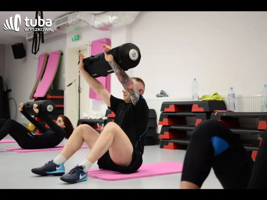 Tydzień otwarty i Balans Bag w Family Gym (video)