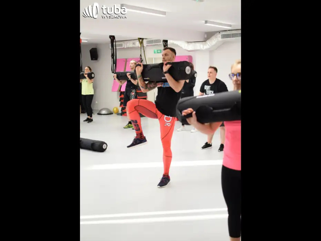 Tydzień otwarty i Balans Bag w Family Gym (video)