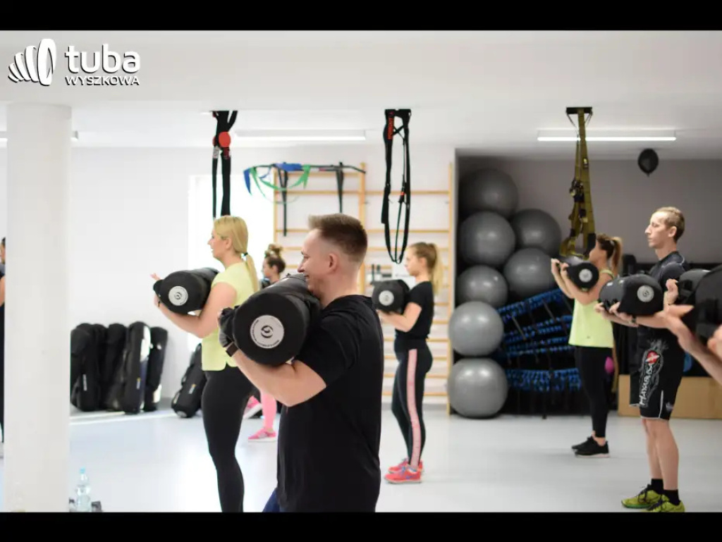 Tydzień otwarty i Balans Bag w Family Gym (video)