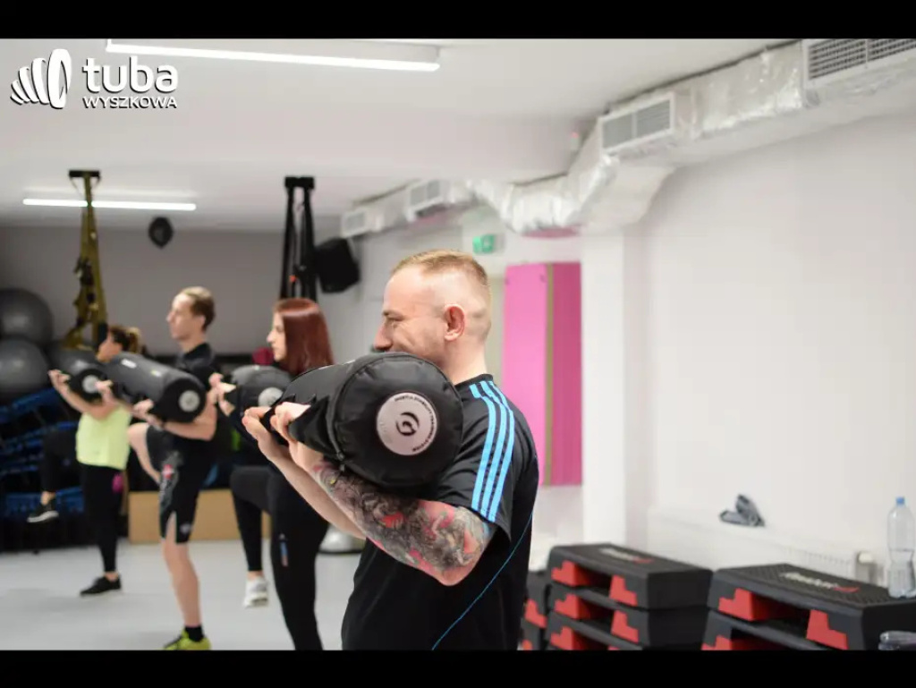 Tydzień otwarty i Balans Bag w Family Gym (video)