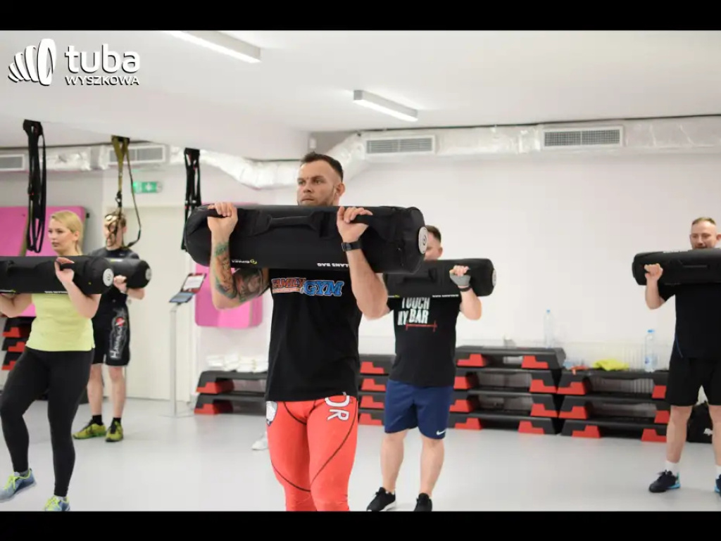 Tydzień otwarty i Balans Bag w Family Gym (video)