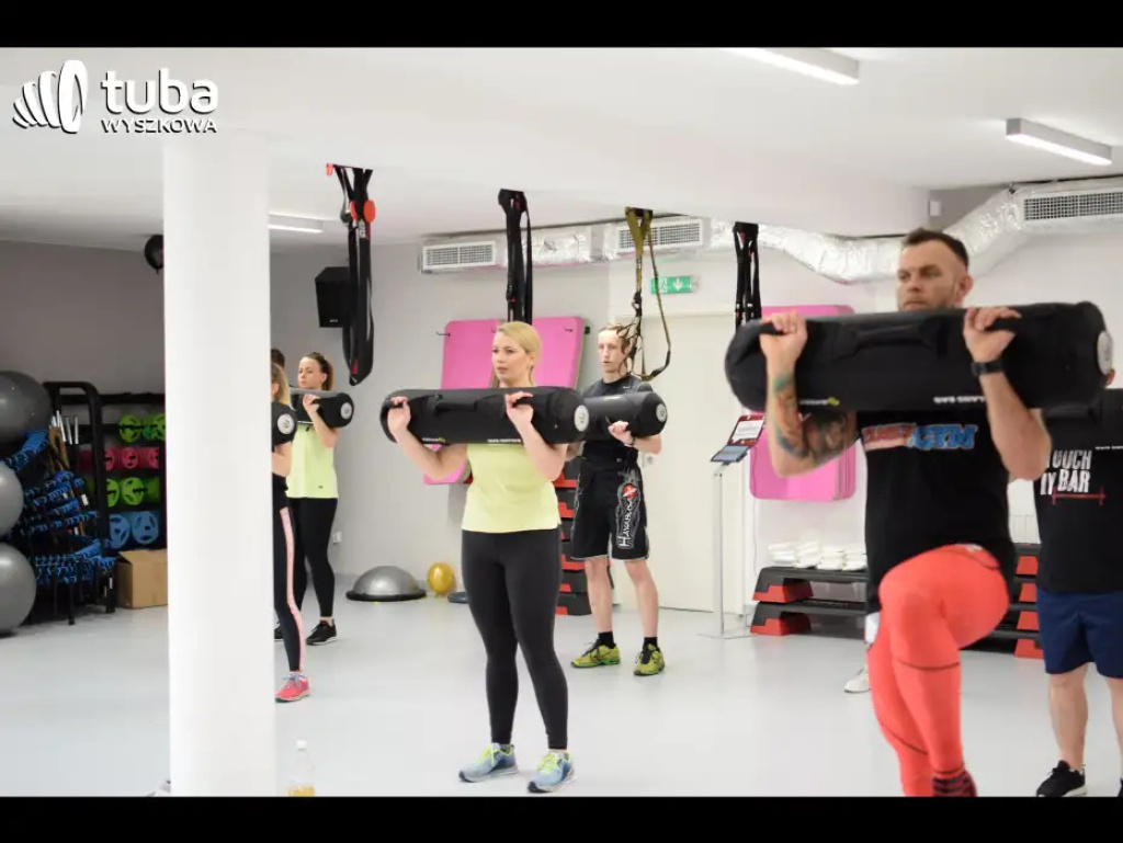 Tydzień otwarty i Balans Bag w Family Gym (video)
