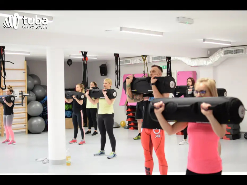 Tydzień otwarty i Balans Bag w Family Gym (video)