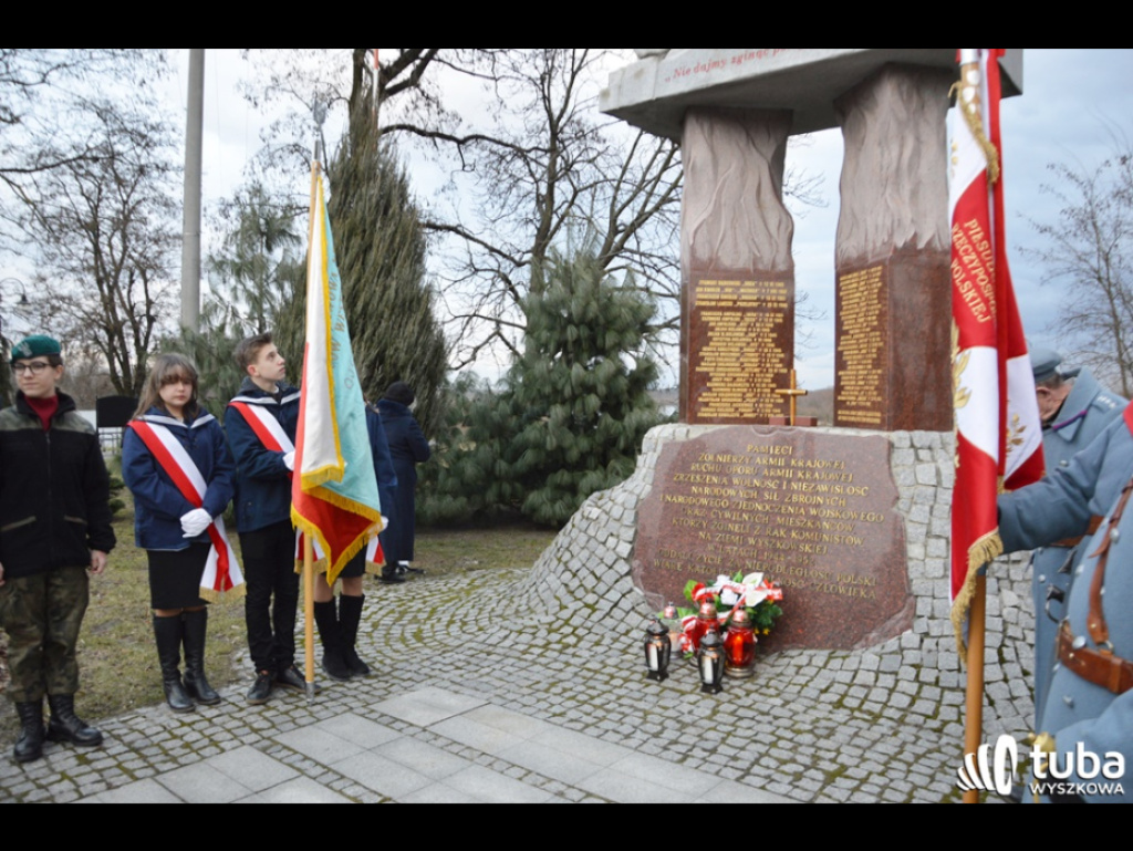 Za przelaną krew w obronie ojczyzny... Narodowy Dzień Pamięci Żołnierzy Wyklętych w Wyszkowie