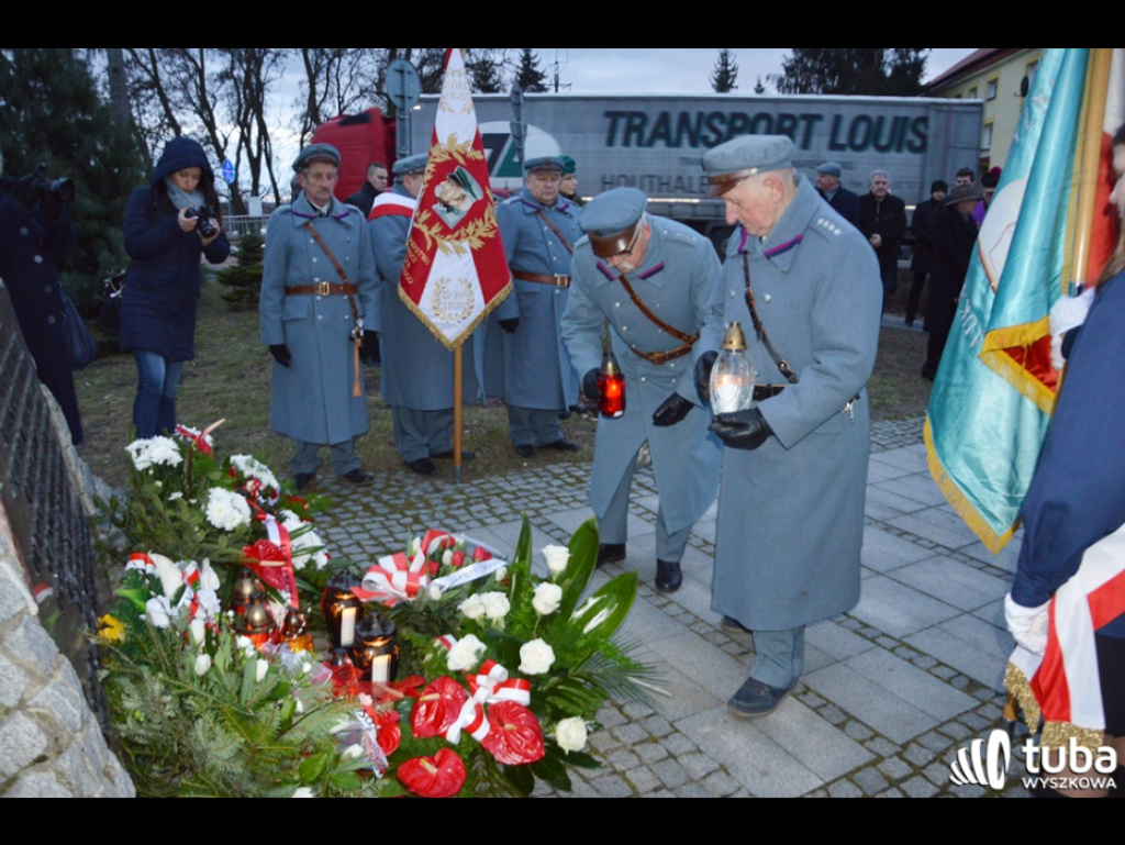 Za przelaną krew w obronie ojczyzny... Narodowy Dzień Pamięci Żołnierzy Wyklętych w Wyszkowie