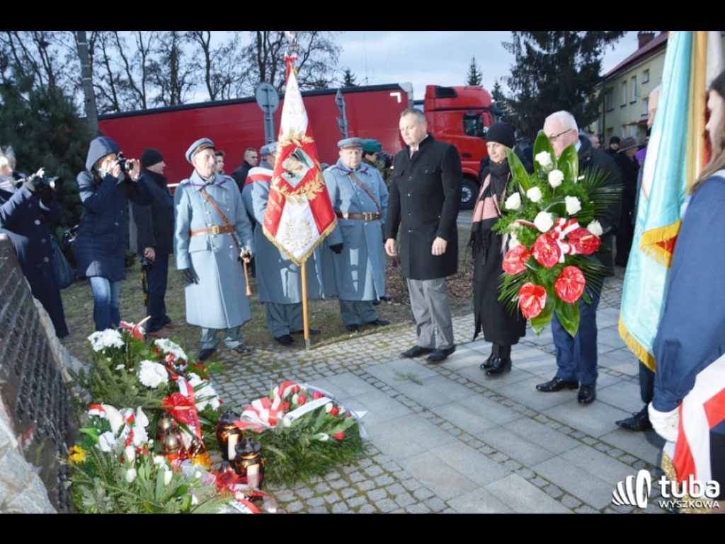 Za przelaną krew w obronie ojczyzny... Narodowy Dzień Pamięci Żołnierzy Wyklętych w Wyszkowie