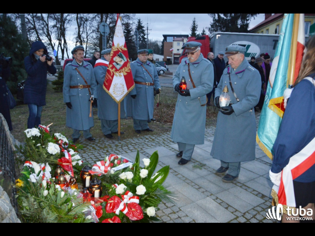 Za przelaną krew w obronie ojczyzny... Narodowy Dzień Pamięci Żołnierzy Wyklętych w Wyszkowie