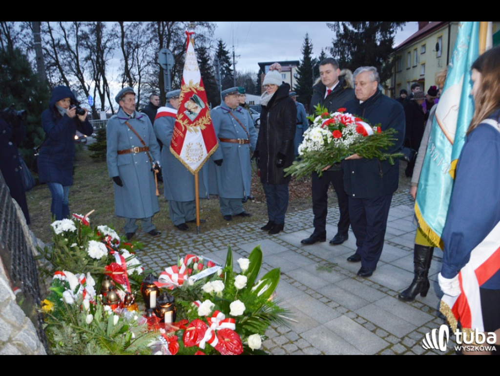 Za przelaną krew w obronie ojczyzny... Narodowy Dzień Pamięci Żołnierzy Wyklętych w Wyszkowie