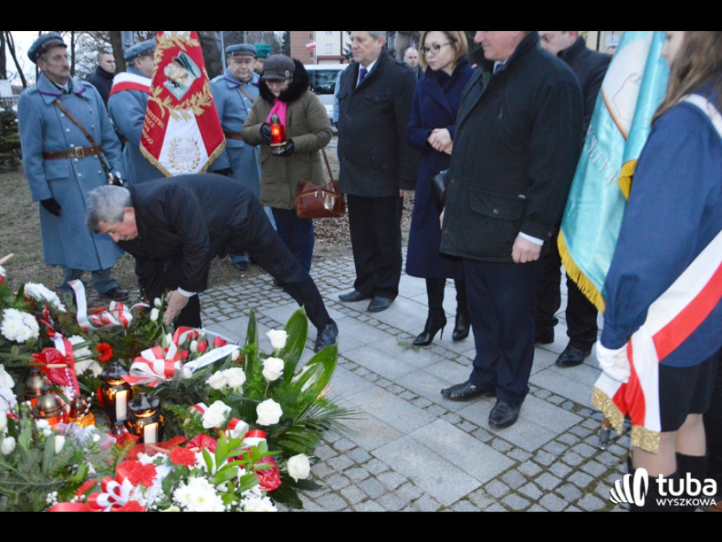 Za przelaną krew w obronie ojczyzny... Narodowy Dzień Pamięci Żołnierzy Wyklętych w Wyszkowie