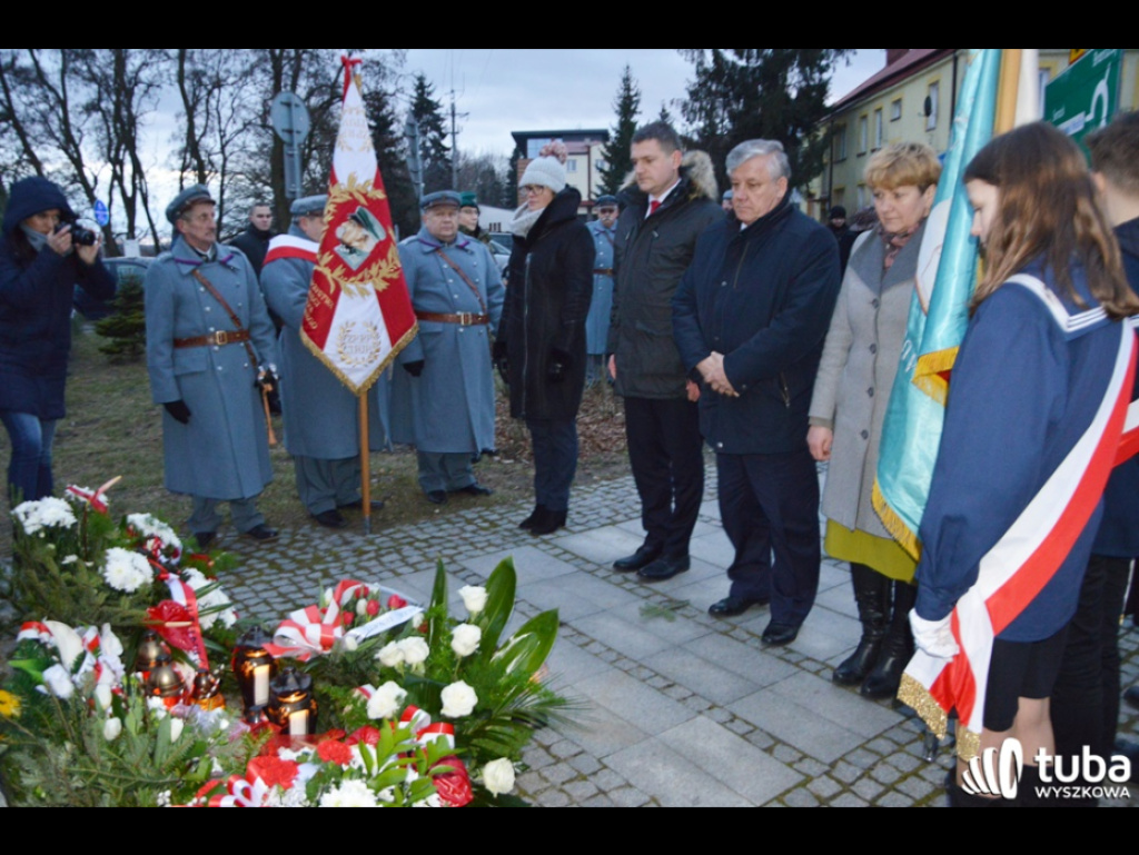 Za przelaną krew w obronie ojczyzny... Narodowy Dzień Pamięci Żołnierzy Wyklętych w Wyszkowie