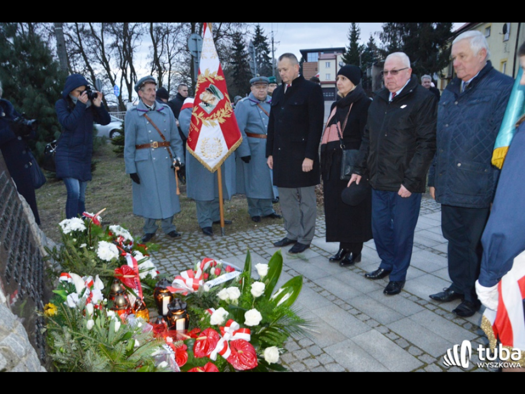 Za przelaną krew w obronie ojczyzny... Narodowy Dzień Pamięci Żołnierzy Wyklętych w Wyszkowie