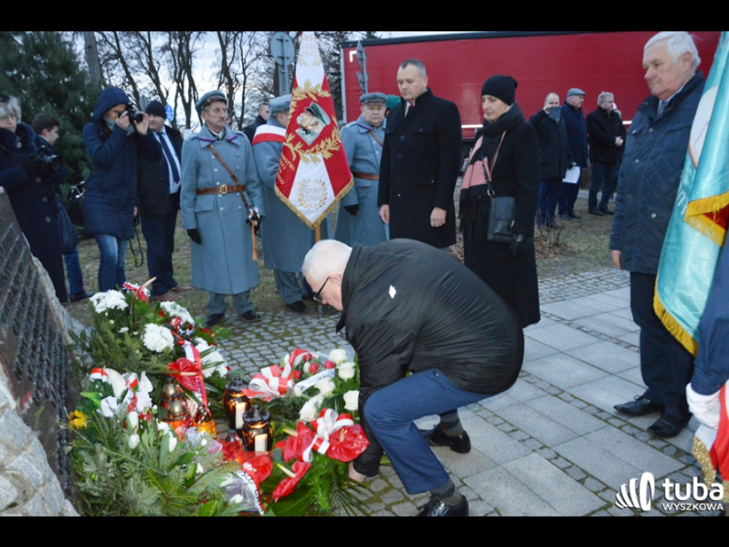 Za przelaną krew w obronie ojczyzny... Narodowy Dzień Pamięci Żołnierzy Wyklętych w Wyszkowie
