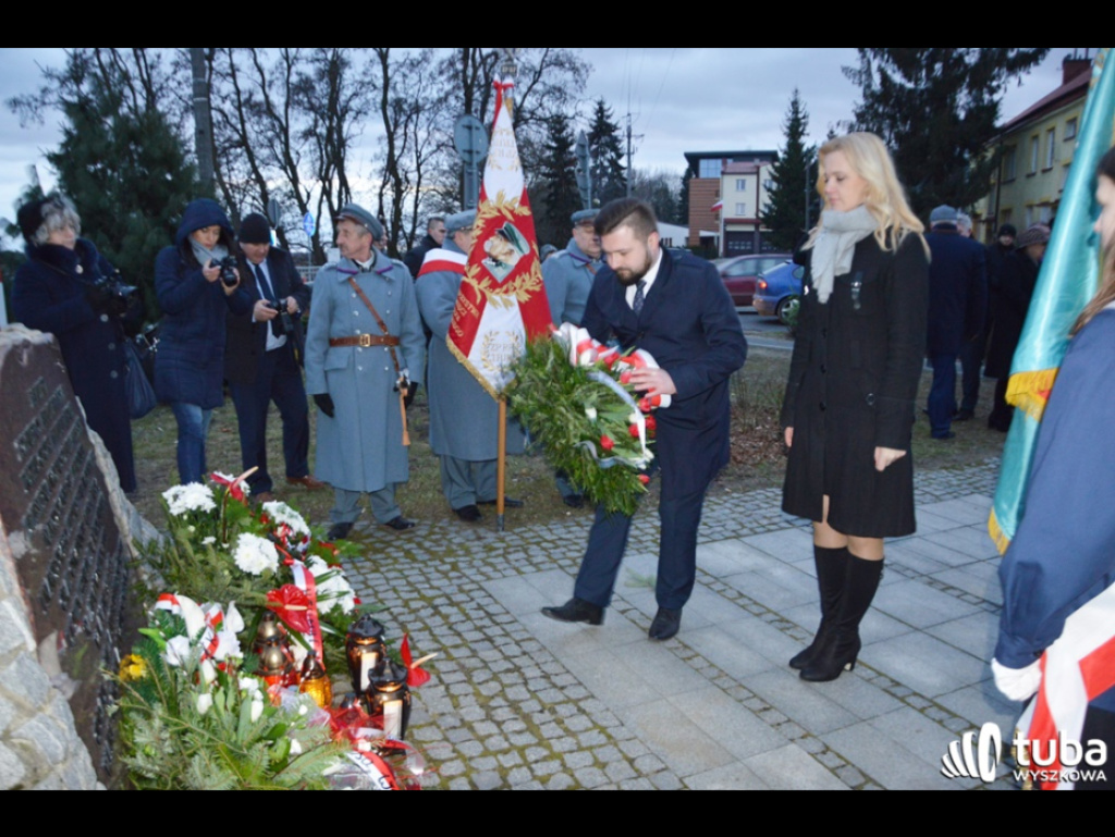 Za przelaną krew w obronie ojczyzny... Narodowy Dzień Pamięci Żołnierzy Wyklętych w Wyszkowie