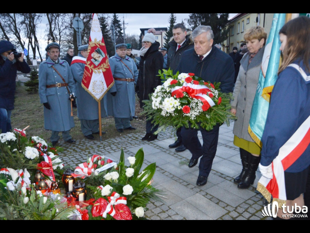 Za przelaną krew w obronie ojczyzny... Narodowy Dzień Pamięci Żołnierzy Wyklętych w Wyszkowie