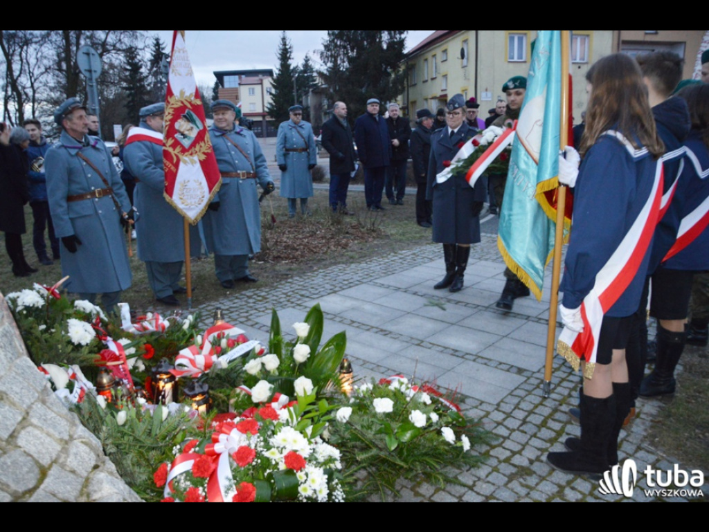 Za przelaną krew w obronie ojczyzny... Narodowy Dzień Pamięci Żołnierzy Wyklętych w Wyszkowie