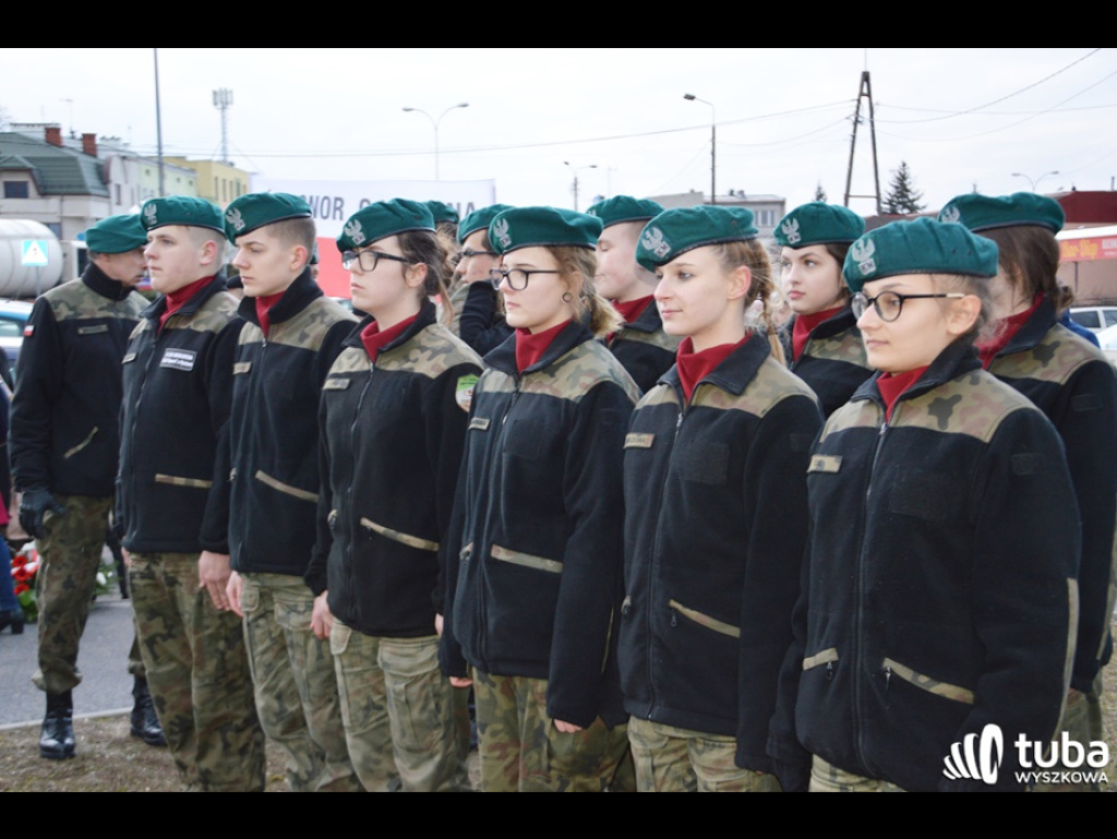 Za przelaną krew w obronie ojczyzny... Narodowy Dzień Pamięci Żołnierzy Wyklętych w Wyszkowie
