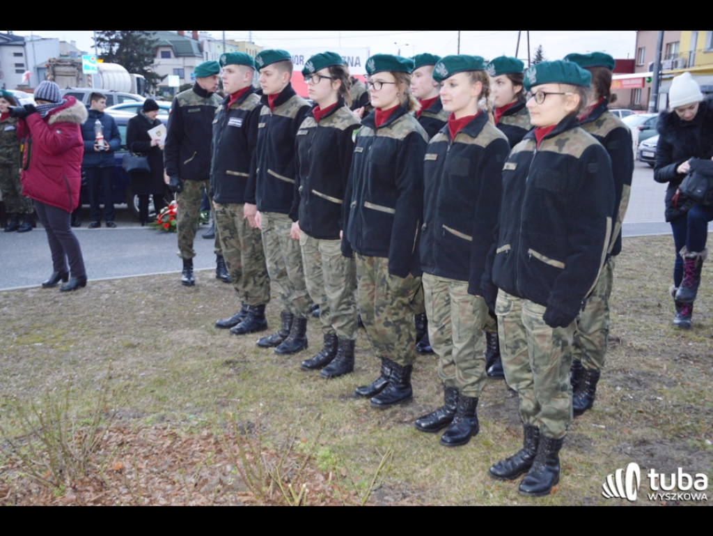 Za przelaną krew w obronie ojczyzny... Narodowy Dzień Pamięci Żołnierzy Wyklętych w Wyszkowie