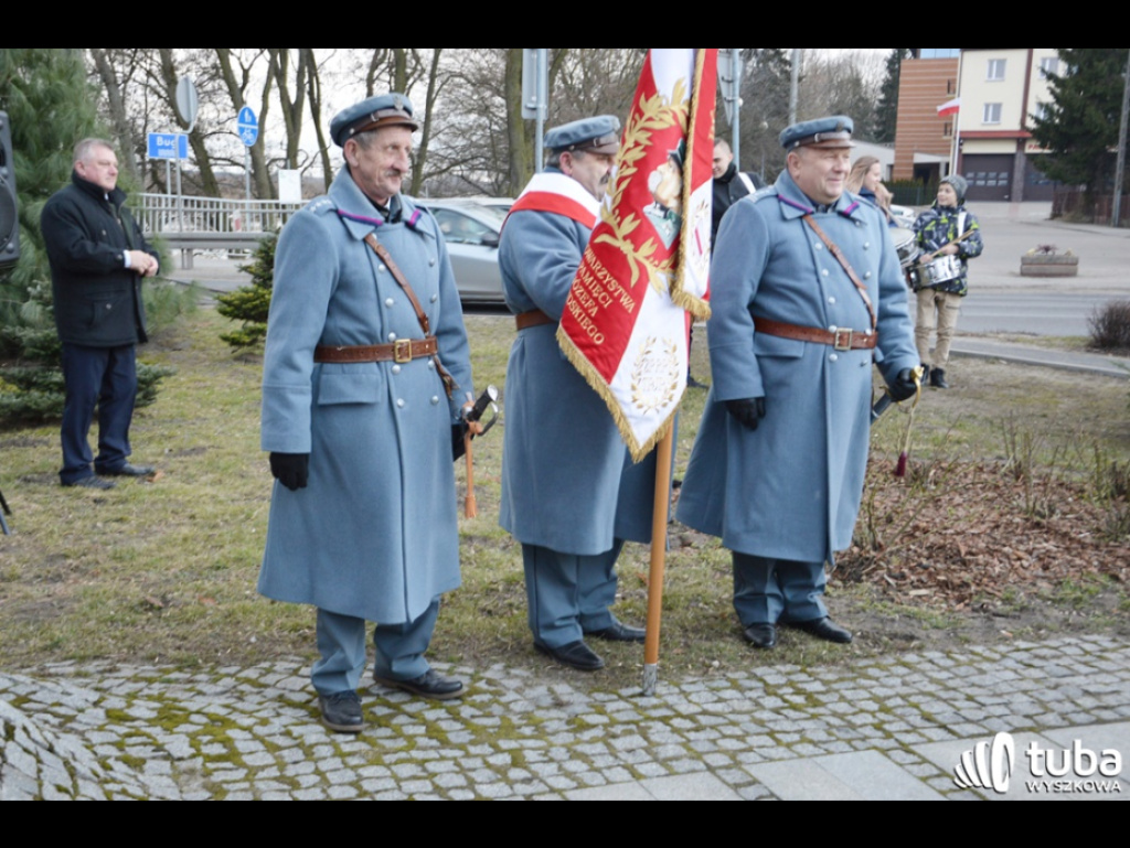 Za przelaną krew w obronie ojczyzny... Narodowy Dzień Pamięci Żołnierzy Wyklętych w Wyszkowie