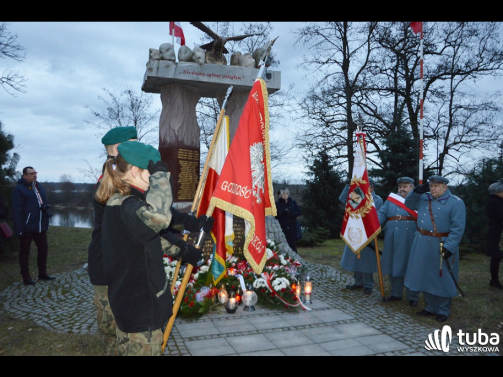 Za przelaną krew w obronie ojczyzny... Narodowy Dzień Pamięci Żołnierzy Wyklętych w Wyszkowie