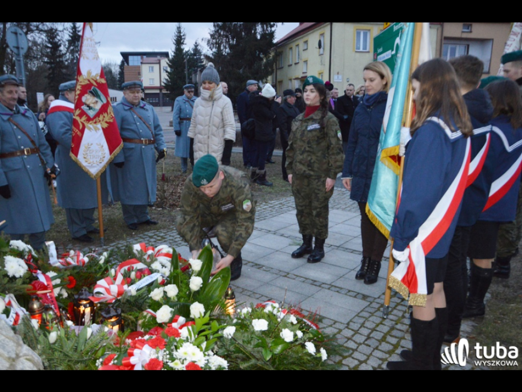 Za przelaną krew w obronie ojczyzny... Narodowy Dzień Pamięci Żołnierzy Wyklętych w Wyszkowie