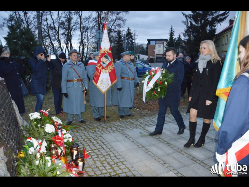 Za przelaną krew w obronie ojczyzny... Narodowy Dzień Pamięci Żołnierzy Wyklętych w Wyszkowie