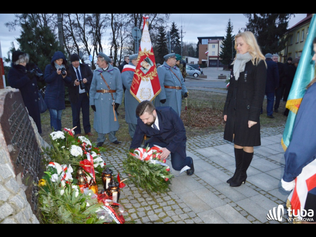 Za przelaną krew w obronie ojczyzny... Narodowy Dzień Pamięci Żołnierzy Wyklętych w Wyszkowie
