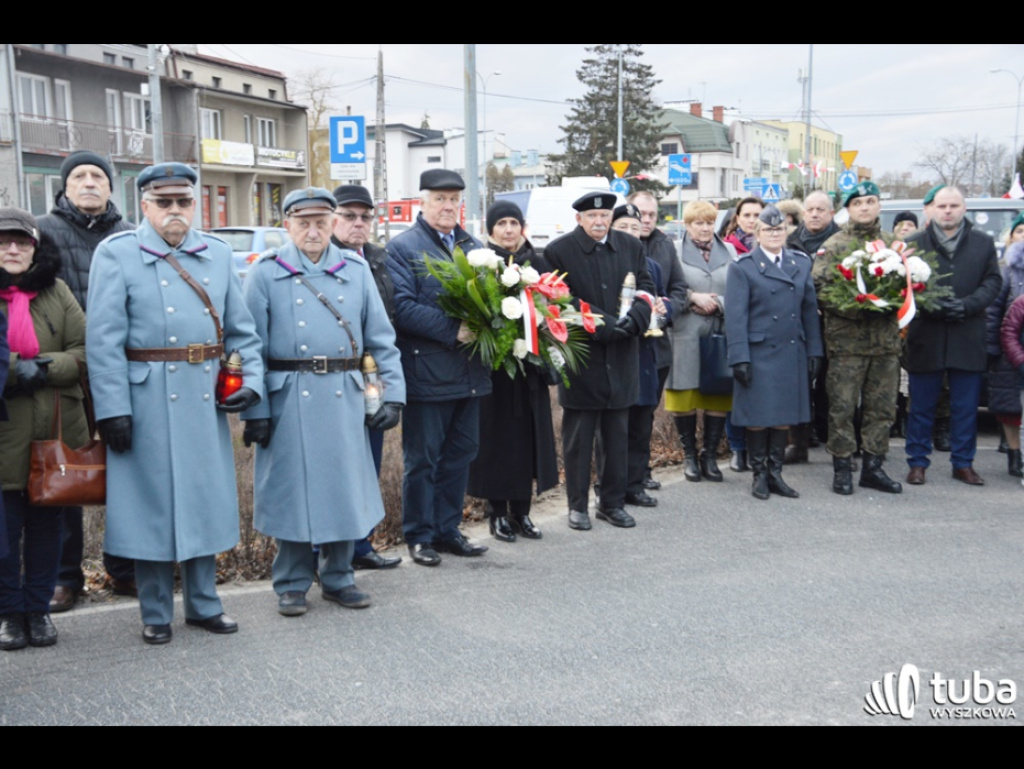 Za przelaną krew w obronie ojczyzny... Narodowy Dzień Pamięci Żołnierzy Wyklętych w Wyszkowie