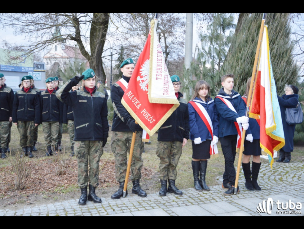 Za przelaną krew w obronie ojczyzny... Narodowy Dzień Pamięci Żołnierzy Wyklętych w Wyszkowie