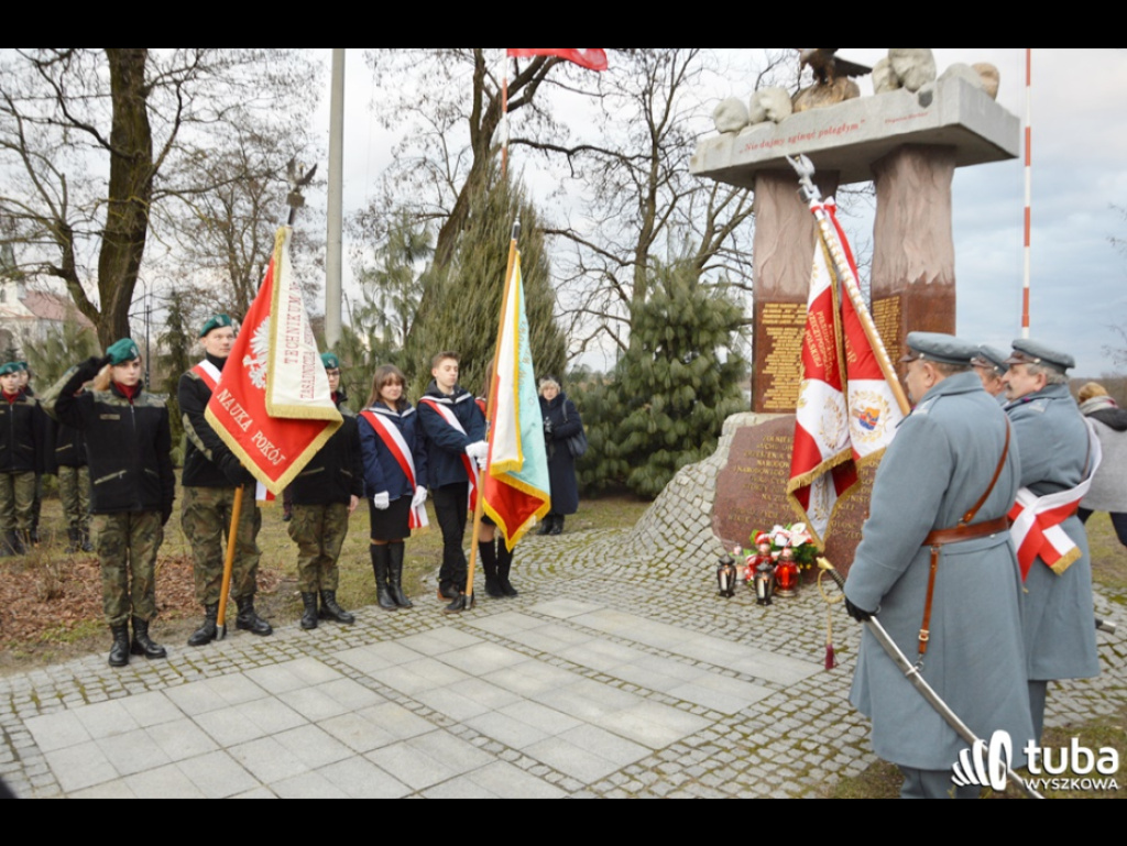Za przelaną krew w obronie ojczyzny... Narodowy Dzień Pamięci Żołnierzy Wyklętych w Wyszkowie
