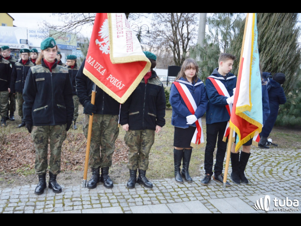 Za przelaną krew w obronie ojczyzny... Narodowy Dzień Pamięci Żołnierzy Wyklętych w Wyszkowie