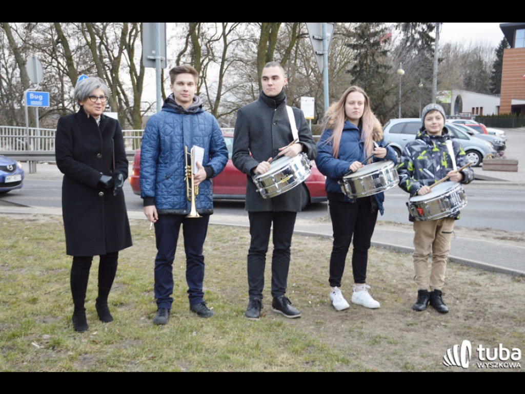 Za przelaną krew w obronie ojczyzny... Narodowy Dzień Pamięci Żołnierzy Wyklętych w Wyszkowie