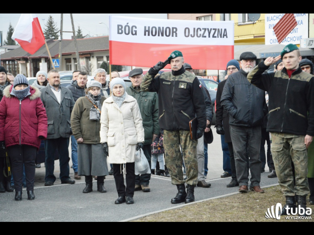 Za przelaną krew w obronie ojczyzny... Narodowy Dzień Pamięci Żołnierzy Wyklętych w Wyszkowie